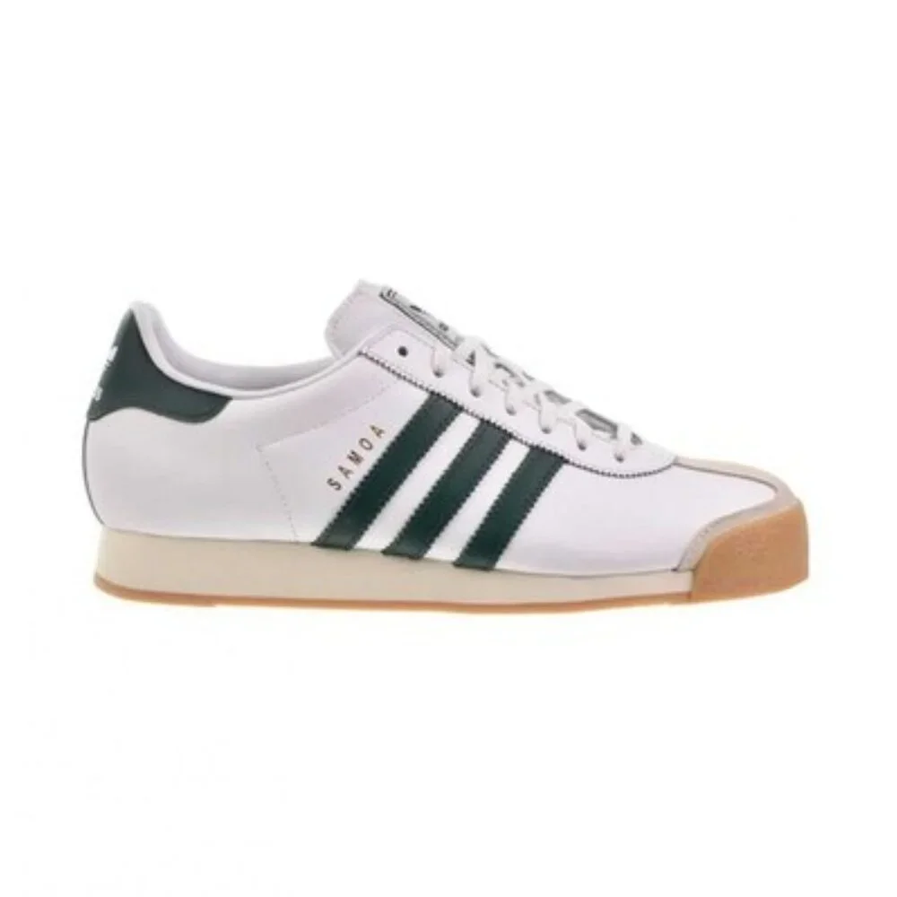 Adidas Samoa Men's Shoes Cloud‎ White/Collegiate Green if7163